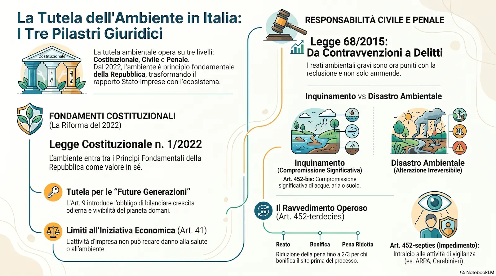 Tutela ambientale e diritto