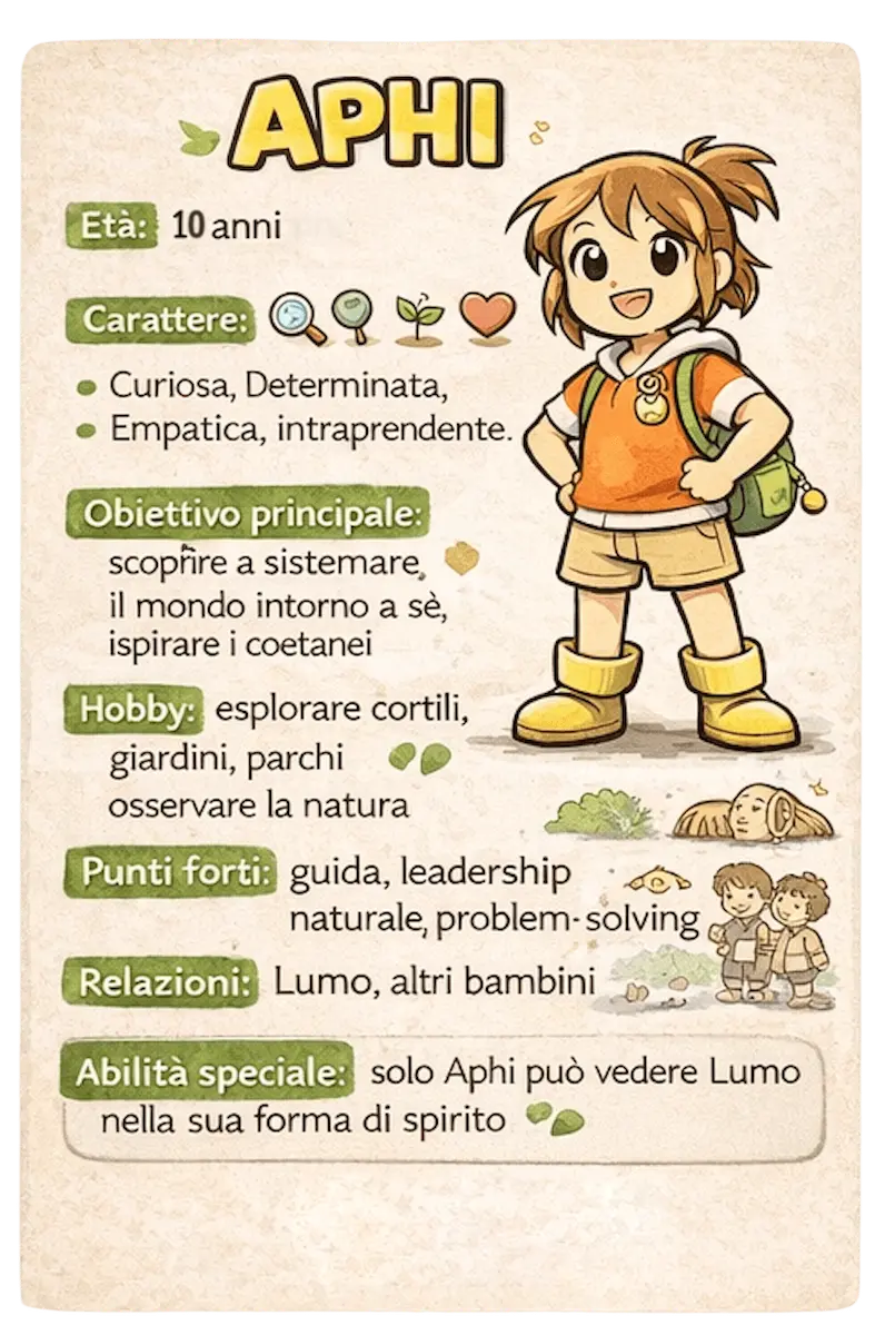 Scheda di Aphi