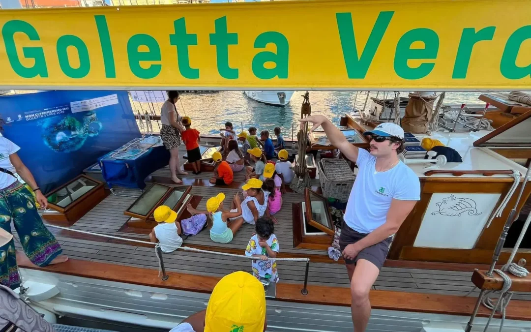 Goletta Verde 2026: il monitoraggio della costa ligure